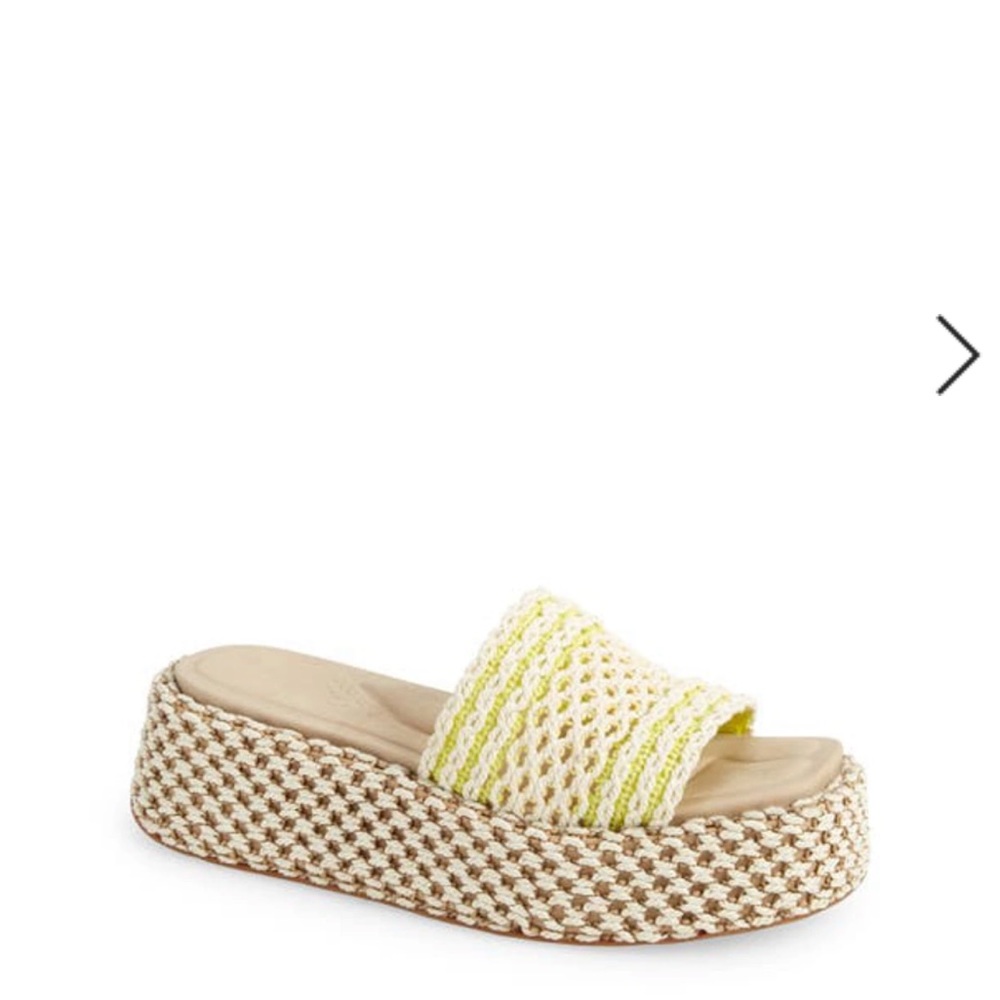Rag and bone Logan platform slide